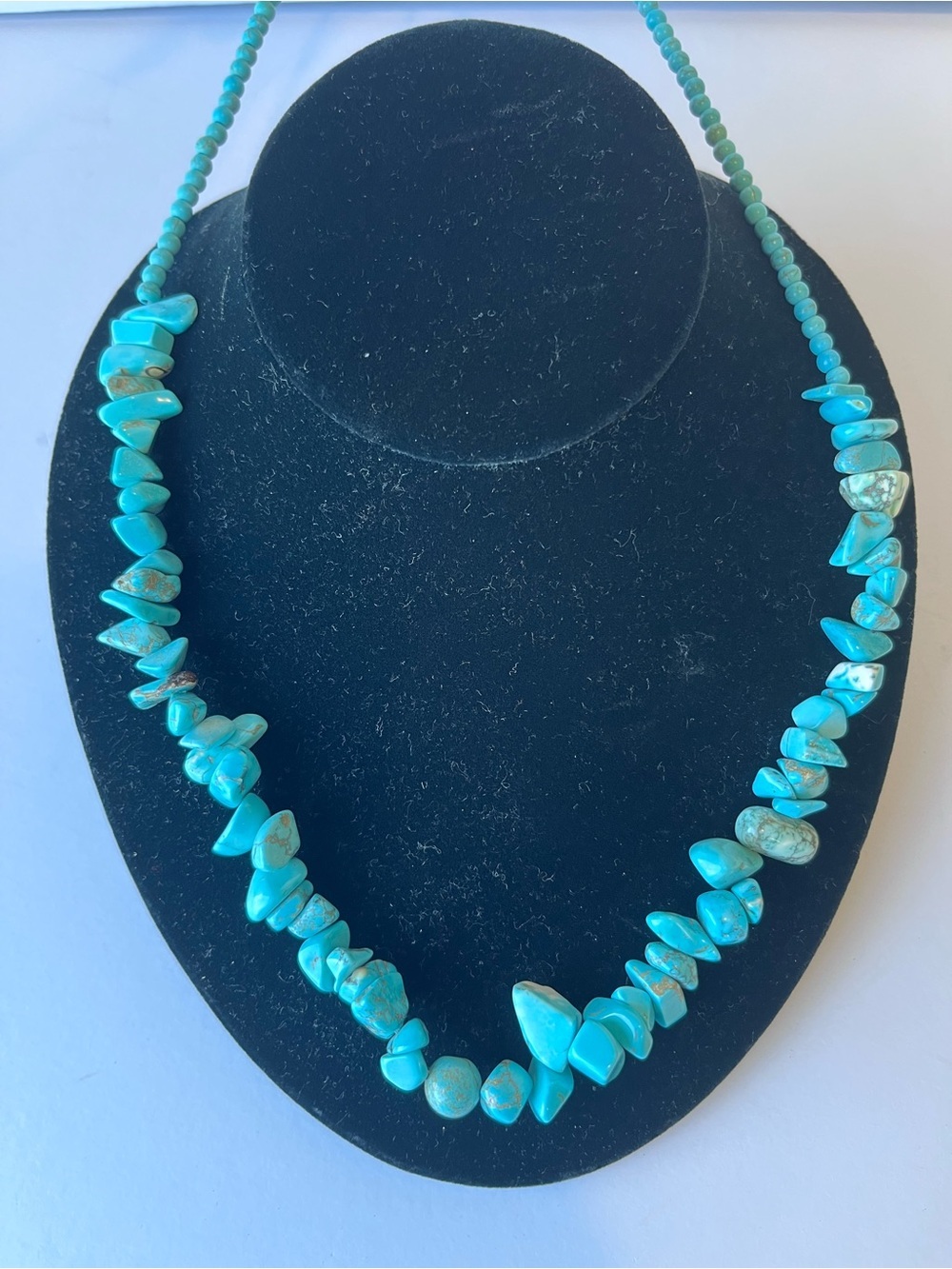 Turquoise Necklace Boho